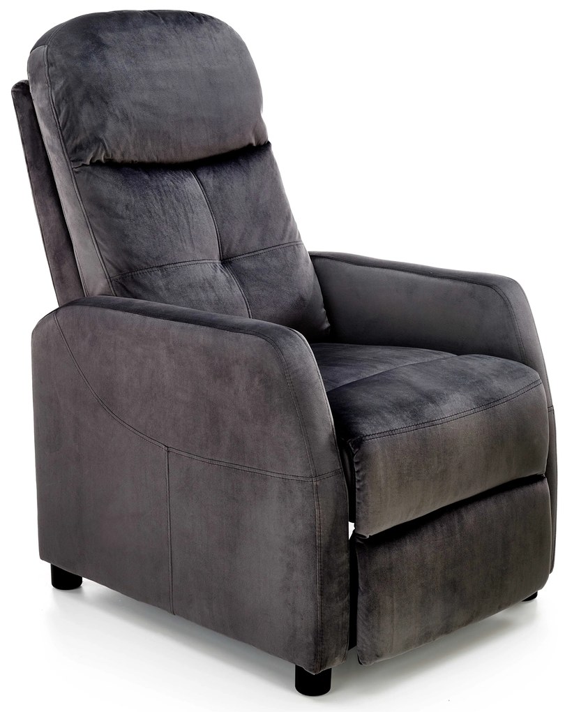 Relax fotel Fallon (fekete). 1039535