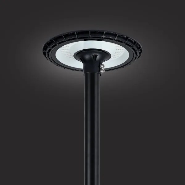 Brilagi-LED kültéri utcai lámpa 3 m magas oszloppal URBANSPARK LED/120W/230V fekete IP65