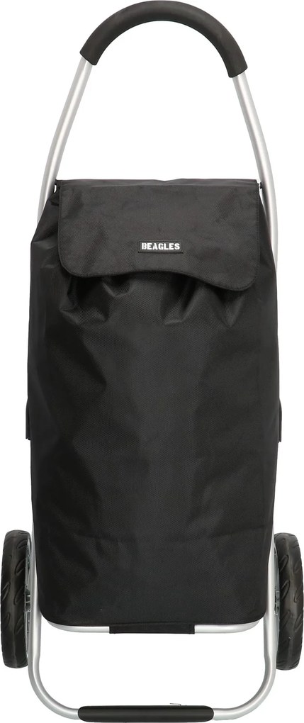 Beagles Alberic bevásárlótáska kerekeken fekete 41,76 literes