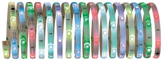 Paulmann 70480 - LED RGBW/16,5W Dimmelhető szalag DIGITAL 5 m 230V + távirányító