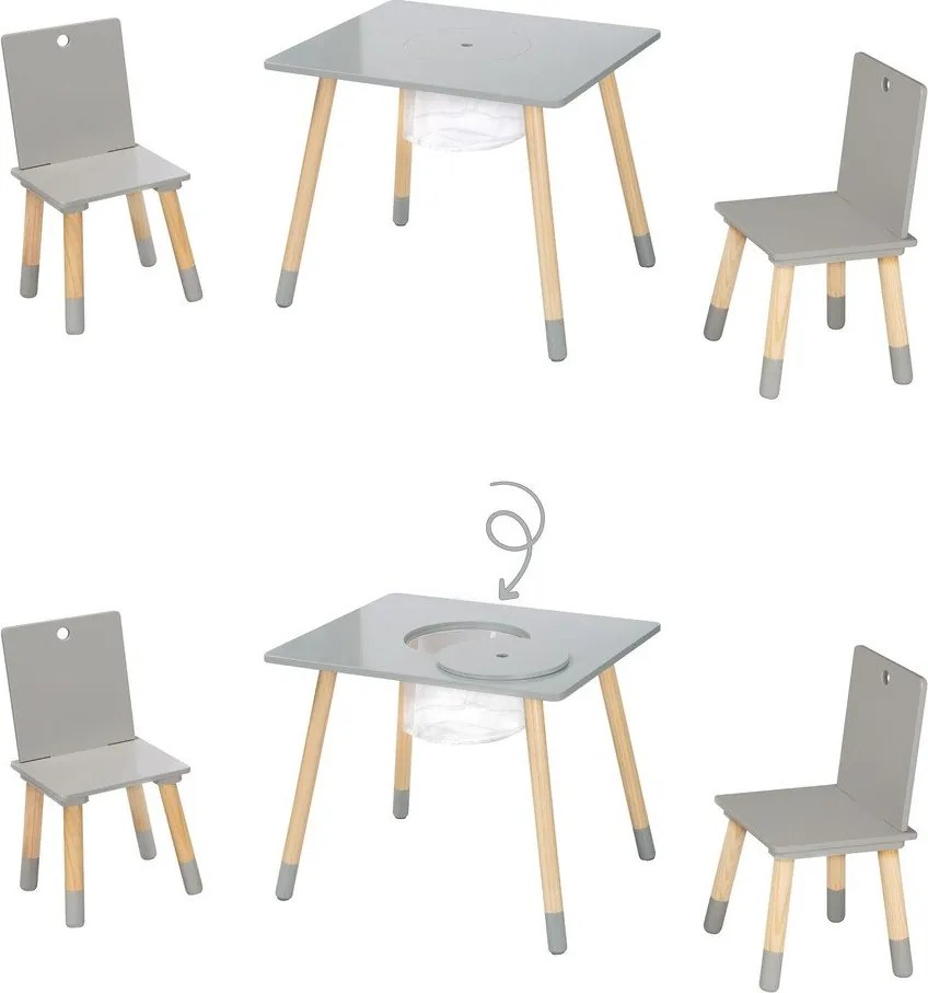 Gyerek bútor szett 3 db-os – Roba