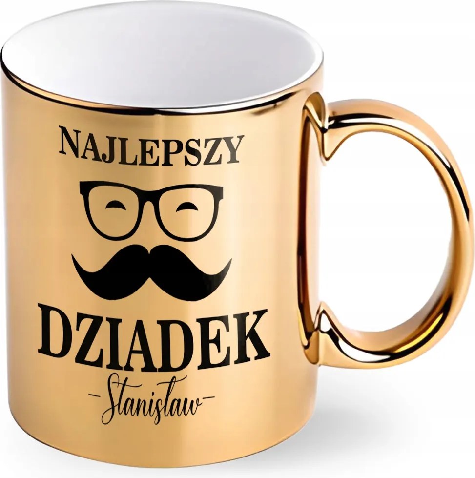 Arany Bögre Ajándék Nagypapának Karácsony Születésnap Mikulás Karácsony Az Unokától