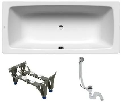 Kaldewei Cayono Duo téglalap alakú kád 170x75 cm zománcozott acél bal és jobb is KWB724