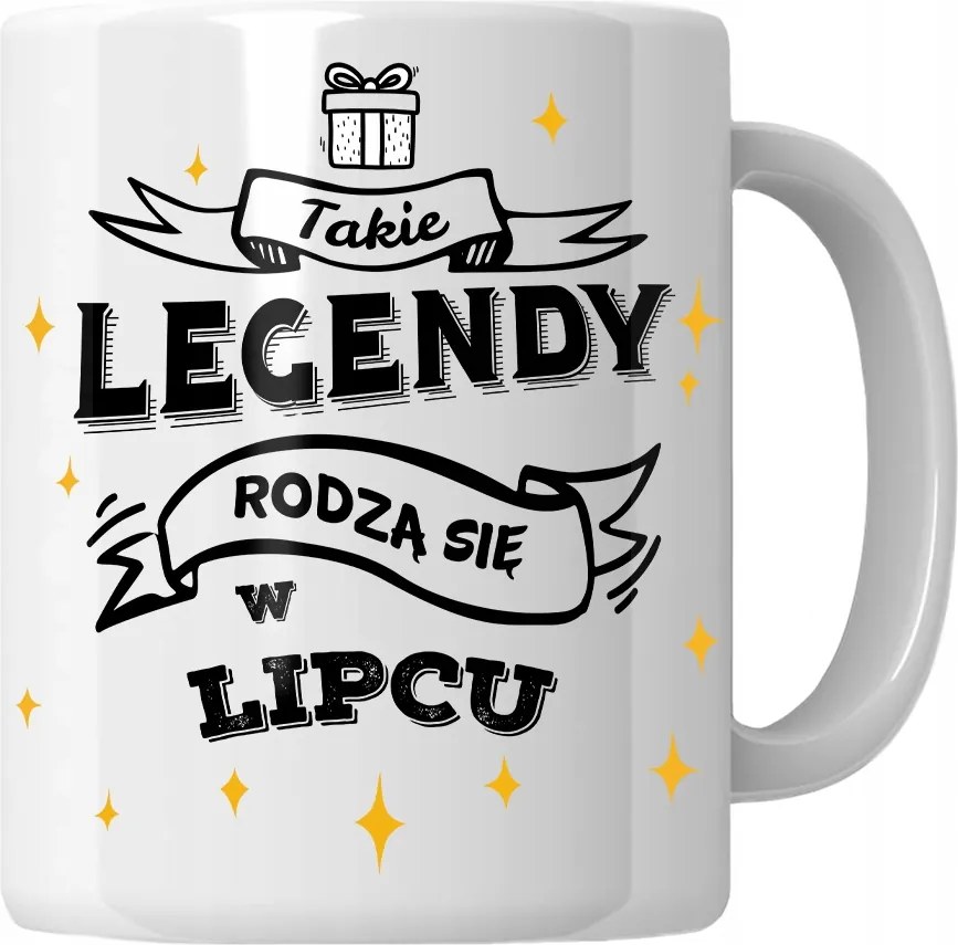 Bögre Ilyen Legendák születnek [válassz Egy Hónapot] Születésnapi Ajándék