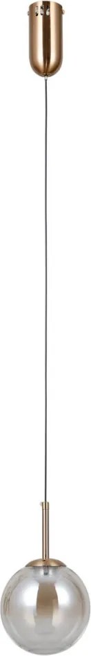 ITALUX PND-34381-1-HBR VELADA Egyágú Függesztett Lámpa Fém LED IP20