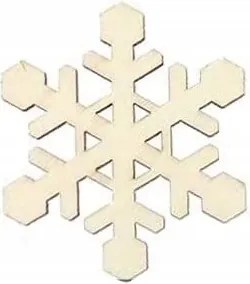 Karácsonyi Medál Fa Csillag 5cm