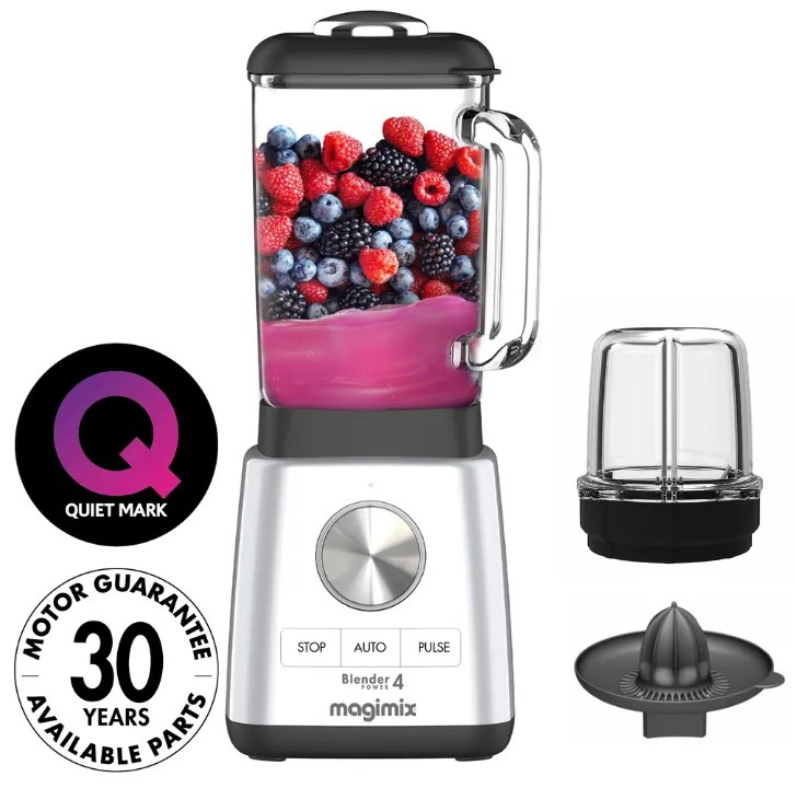 Magimix® POWER BLENDER 4 turmixgép matt króm, alapcsomag
