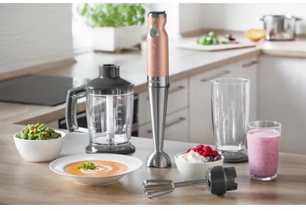 Sencor - Botmixer 4in1 1200W/230V rozsdamentes acél/réz