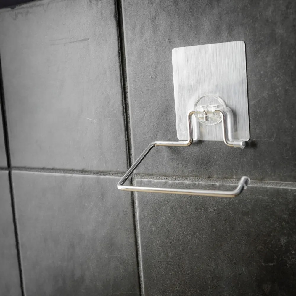 WC-papír tartó krómozott acélból - Compactor