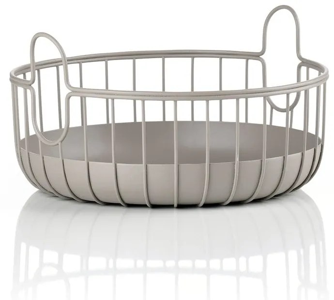 Fémhuzalos tárolókosár ø 22x8 cm Inu – Zone