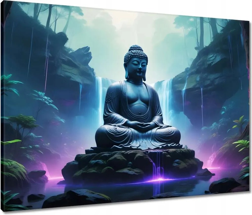 Vászonkép 80x60 Buddha és meditáció