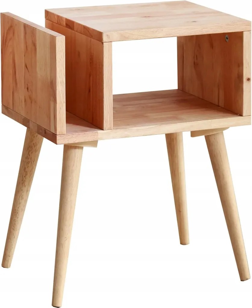 Éjjeliszekrény Sinar natúr 40x30x51 cm Homla