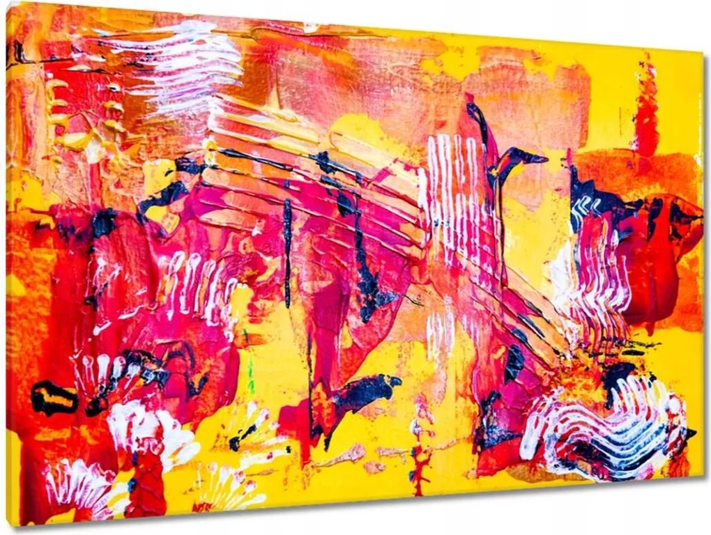 Festmények 120x80 Absztrakt Víztömlő