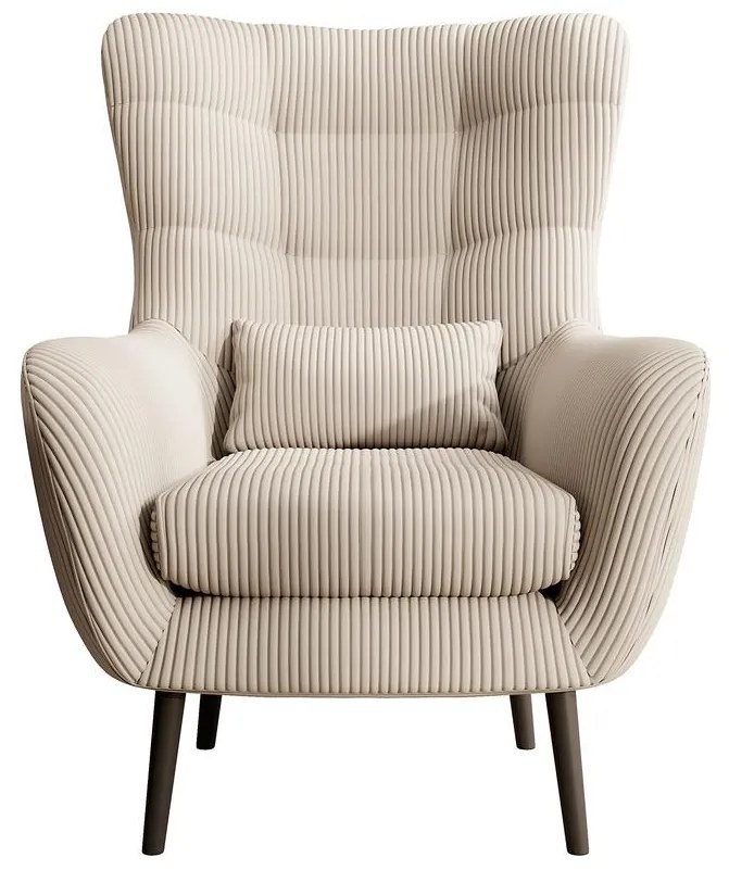 Fotel Veneza 2 (bézs + fekete) . 1099287