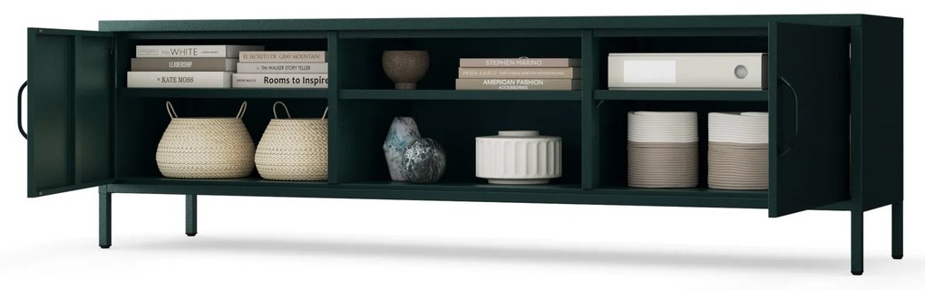 XL ROSARIA TV SZEKRÉNY – PALACKZÖLD (1700 x 400 x 500)