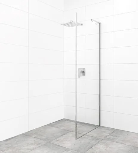 Oldalsó paraván a zuhanyajtóhoz 80 cm SAT TGD NEW SATTGDNSTENA80CRT