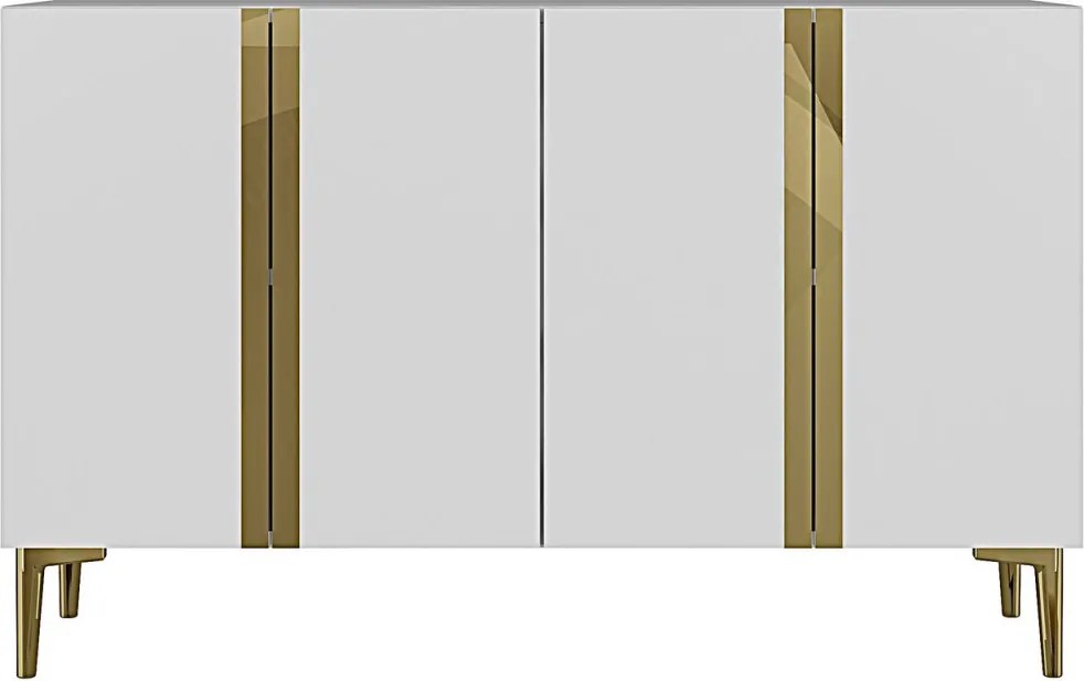 Anka 120 - White, Gold