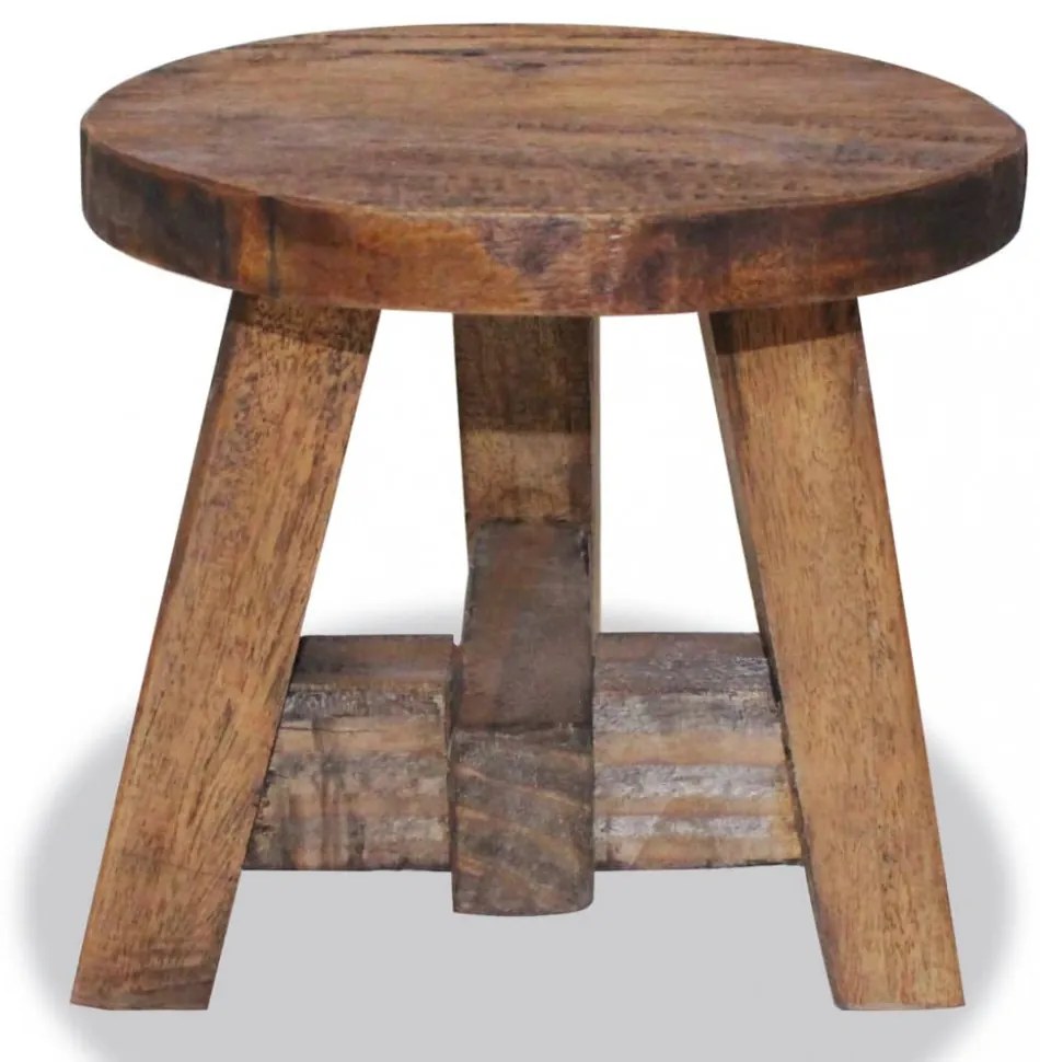 vidaXL tömör mahagóni fa ülőke