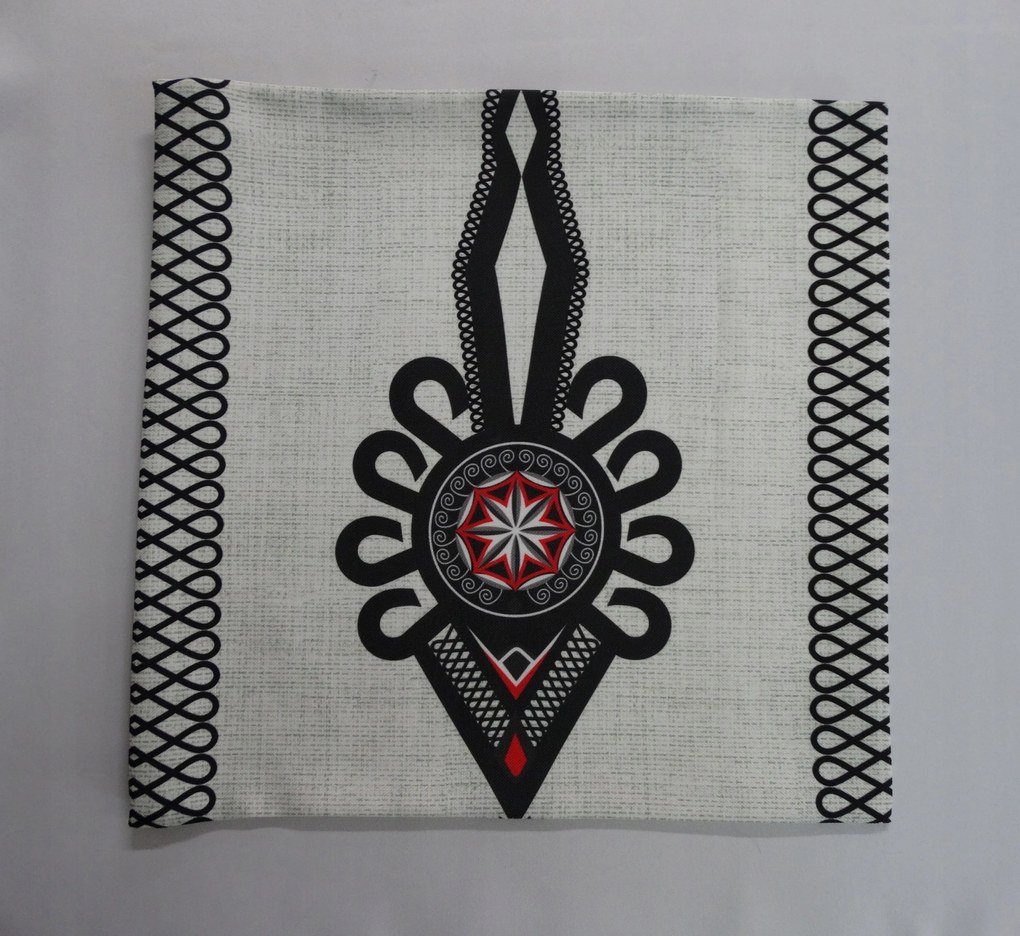 Mg Párnahuzat 9753 Varrott Párnahuzat