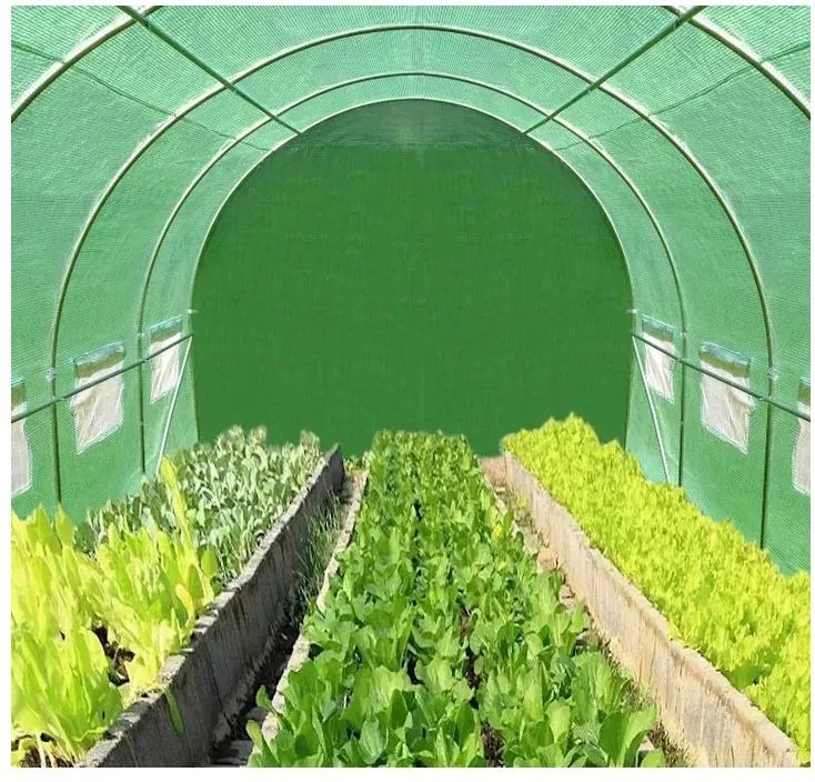 Kerti fóliaház/fóliasátor 2x2m UV filterrel STANDARD