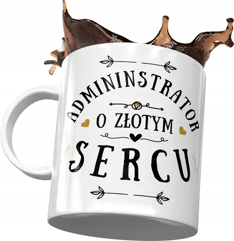 Adminisztrátornak Születésnapi Bögre Ajándék Nyomtatott Fotóval