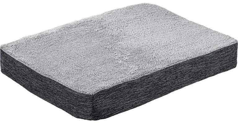 Kutyafekhely S 79 x 60 x 10 cm sötétszürke