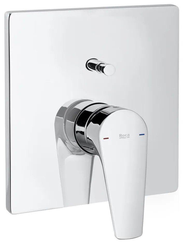 Roca A5A0B90C00 - Falba süllyeszthető zuhanycsaptelep ATLAS, fényes króm