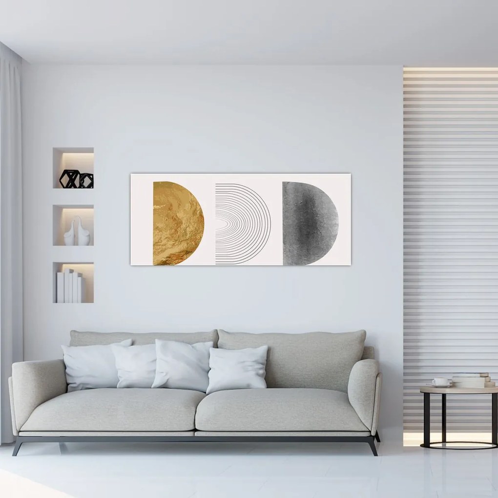 Kép - Rusztikus boltívek N⁰3 (120x50 cm)