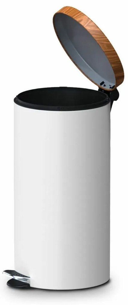 Alda Pedálos szemetes Sherwood Freedom Fresh 30 l,fehér, 30 l