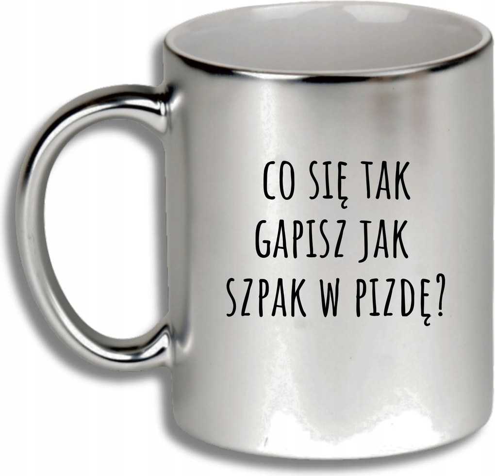 Ezüst Bögre Ajándék Különböző Alkalmakra Mit Bámulsz