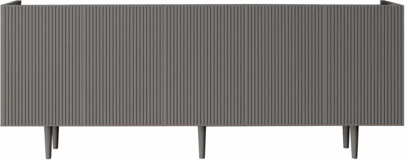 Capella komód, szürke, 200 cm