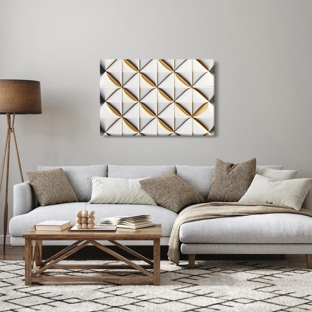 Kép - Dekoratív textúra (90x60 cm)