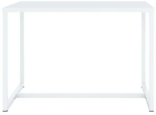BARBOSSA Dohányzóasztal Fehér Színben 67 cm