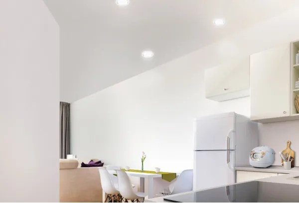 Philips - KÉSZLET 3x LED Beépíthető lámpa DIAMOND LED/3,5W/230V 3000K