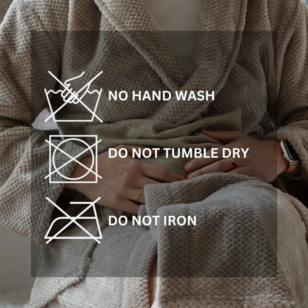 Melegítő párna levendula töltettel 20x30 cm Warmers – Tiseco Home Studio