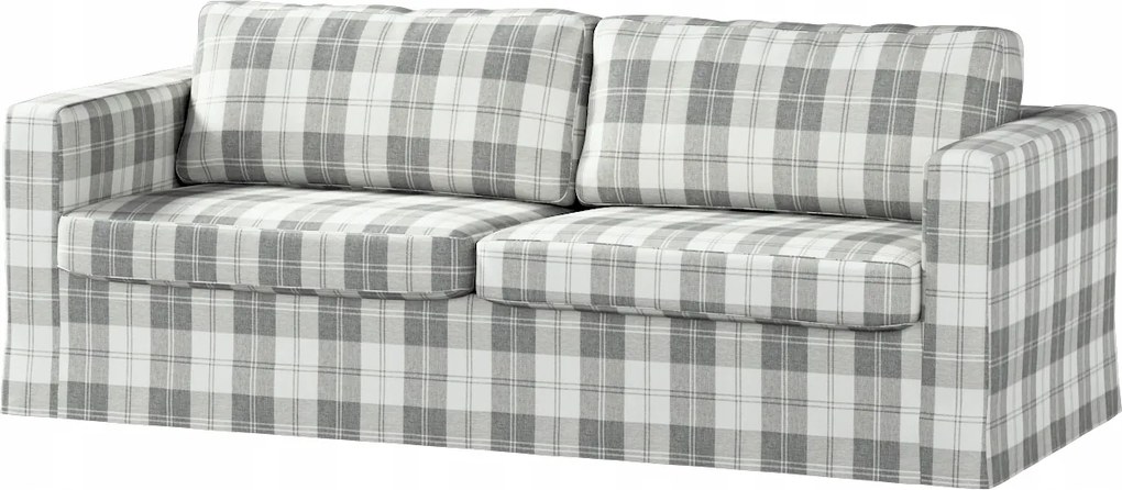 Dekoria Karlstad 3 személyes kinyitható kanapé huzat Ikea