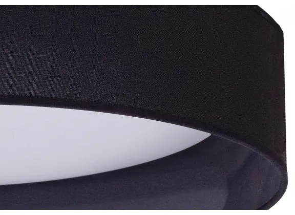 Duolla - LED Mennyezeti lámpa ROLLER LED/24W/230V átm. 45 cm fekete