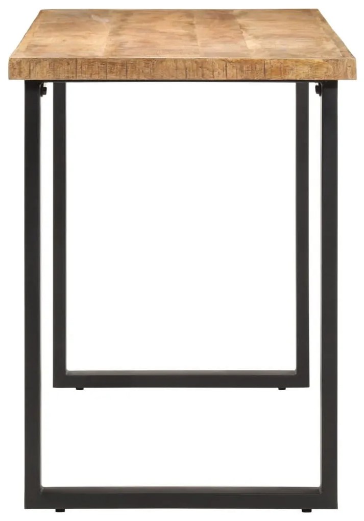 Tömör mangófa étkezőasztal 110 x 55 x 75 cm
