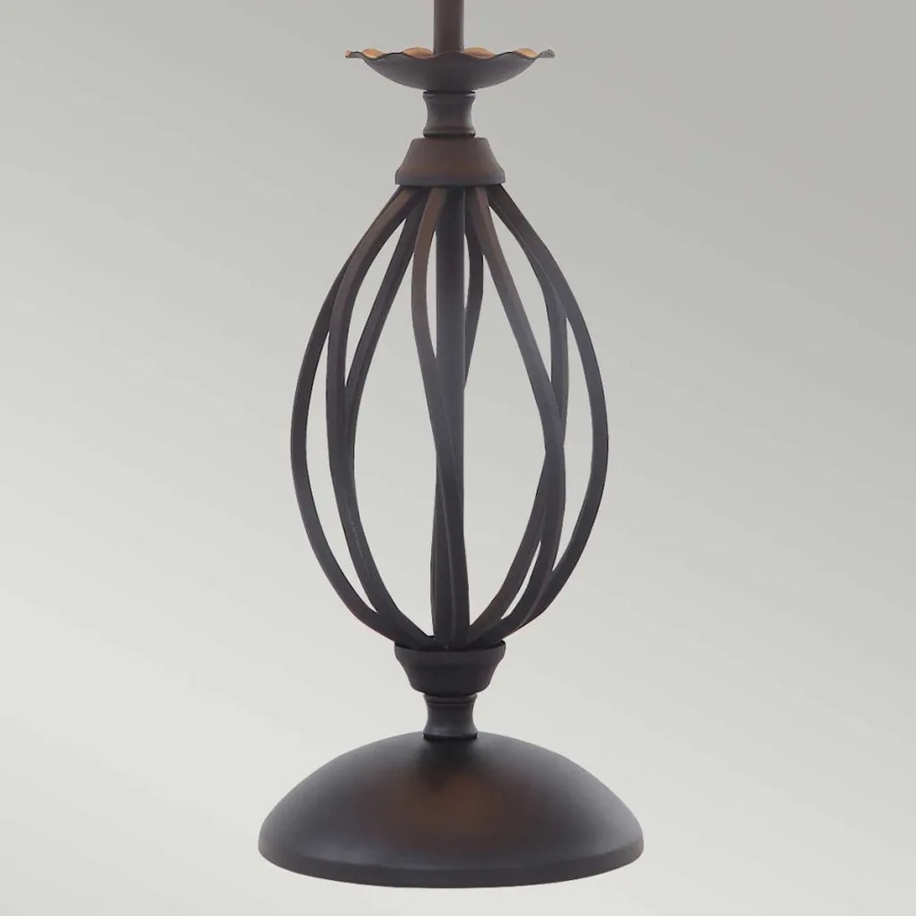 Elstead Lighting ARTISAN ART-TL-BLACK Asztali lámpa 1x60W/E27