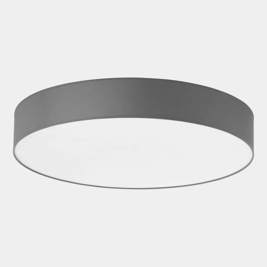 TK LIGHTING 2725 RONDO Ernyős Mennyezeti Lámpa Fehér, Szürke E27 IP20