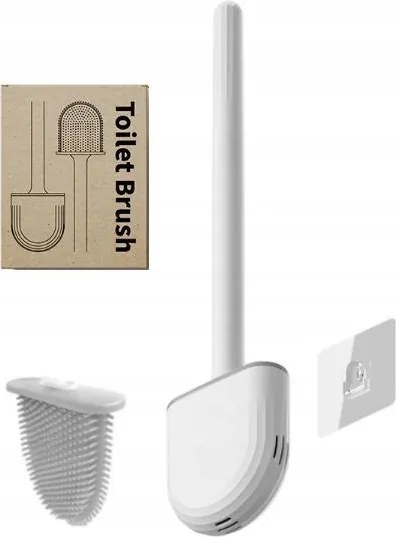 Szilikon Wc Kefe Fürdőszoba Wc