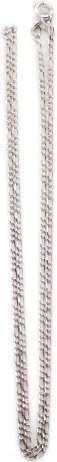 Ezüst lánc 50cm 3,2g figaro 35418