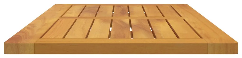 Asztallap 90x45x2,2 cm Négyszögletes Tömör Fa Akác