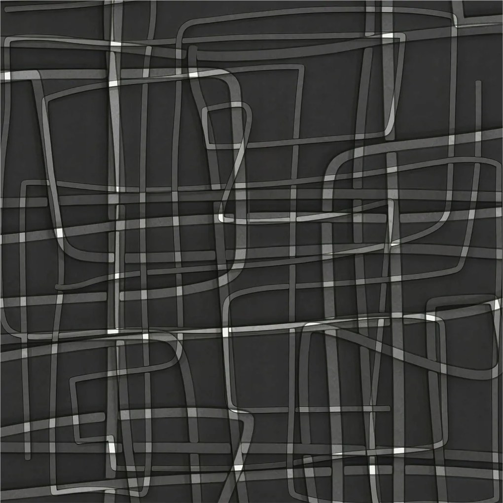 Fotótapéta Flizelin Dekoratív Hálószoba Absztrakt vonalak 250x250