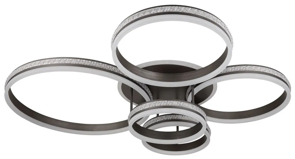 Globo 67314-120 - LED Dimmelhető mennyezeti lámpa GROUNI LED/120W/230V + távirányító