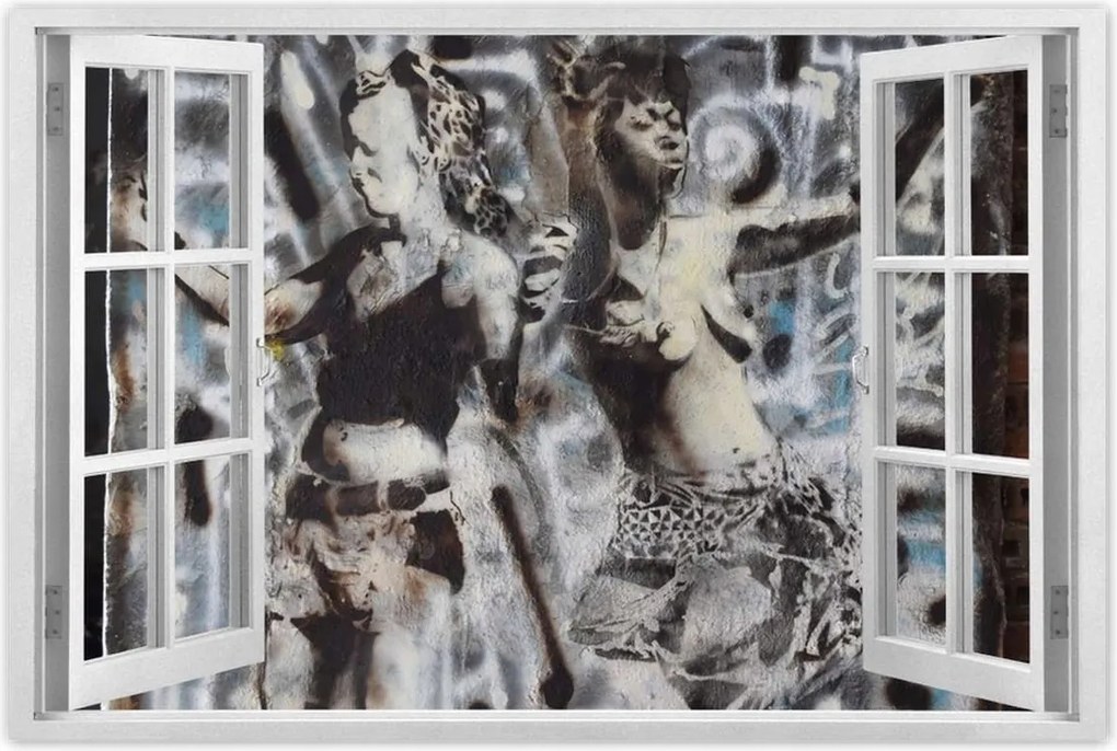 Poszterek 60x40 Graffiti Utcaművészet