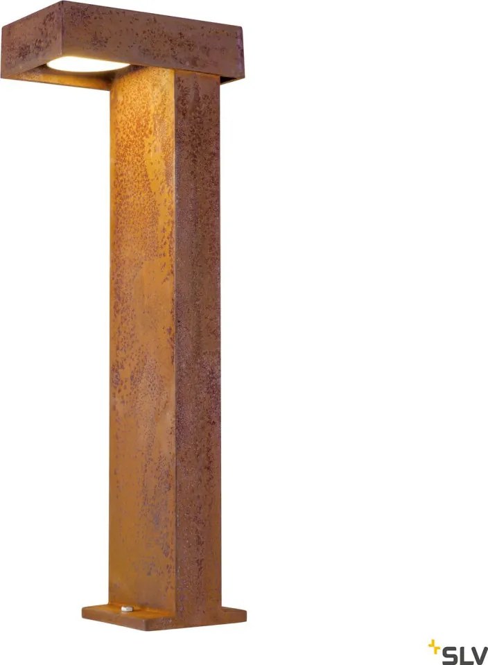 SLV 1006347 RUSTY Modern Kültéri Állólámpa Rozsdás LED IP55