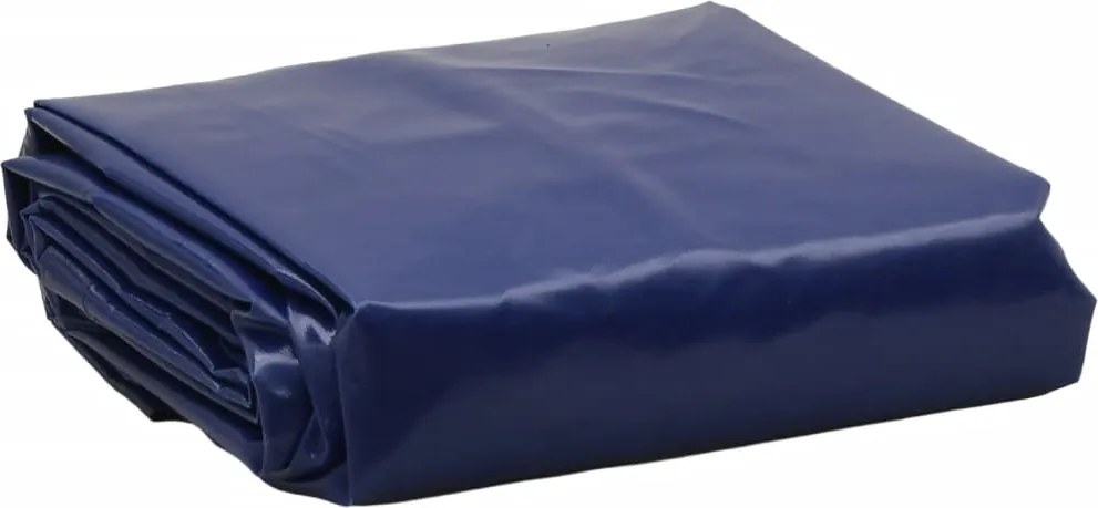 vidaXL kék ponyva 5 x 8 m 650 g/m²