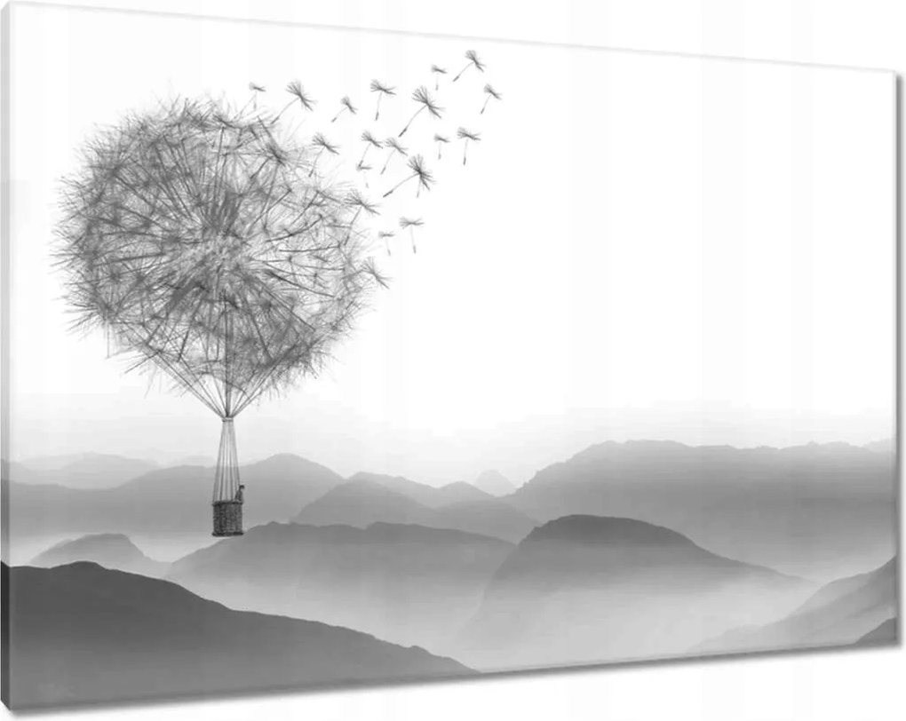 Vászonkép 100x70 Pitypang Pitypangok