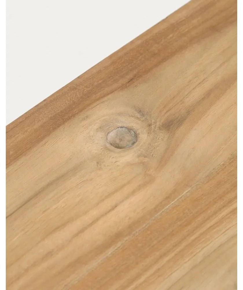 Natúr színű pad Safara – Kave Home
